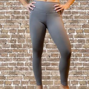 Tan yoga pants
